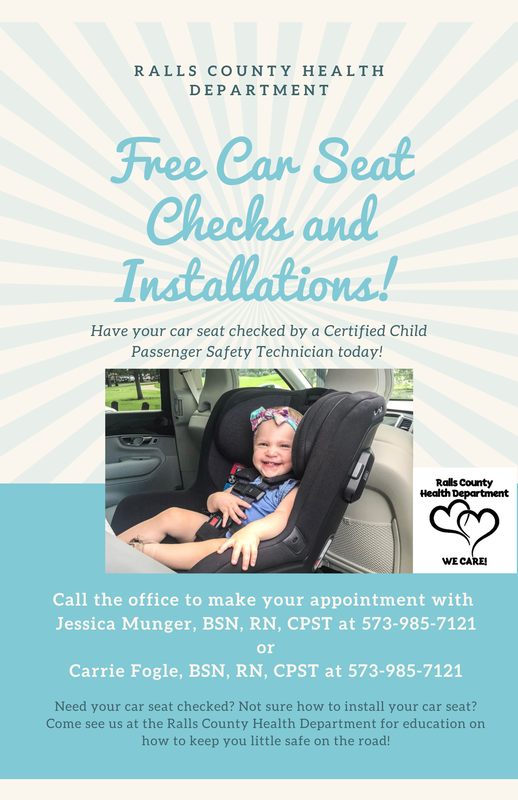 Car Seat Safety, Patient Education